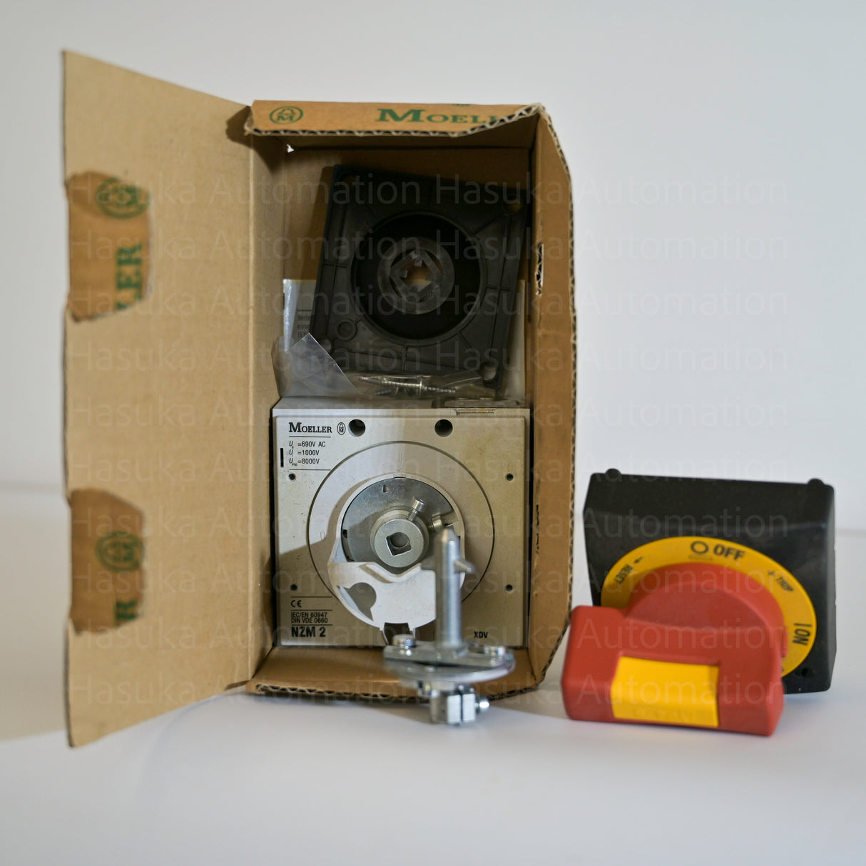 NZM2-XTVDVR Door Coupling Rotary Handle MOELLER