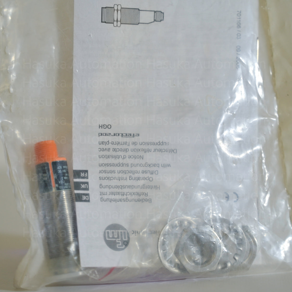 OG5119 OGH-FPKG/V4A/US-100 Sensor IFM