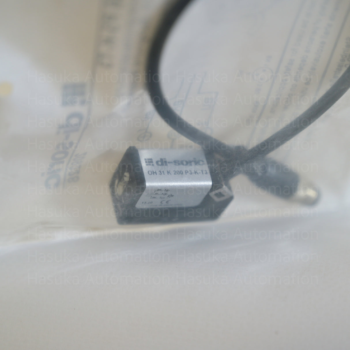 OH 31 K 200 P3-K-T3 209228 Diffuse Photoelectric Sensor di-soric
