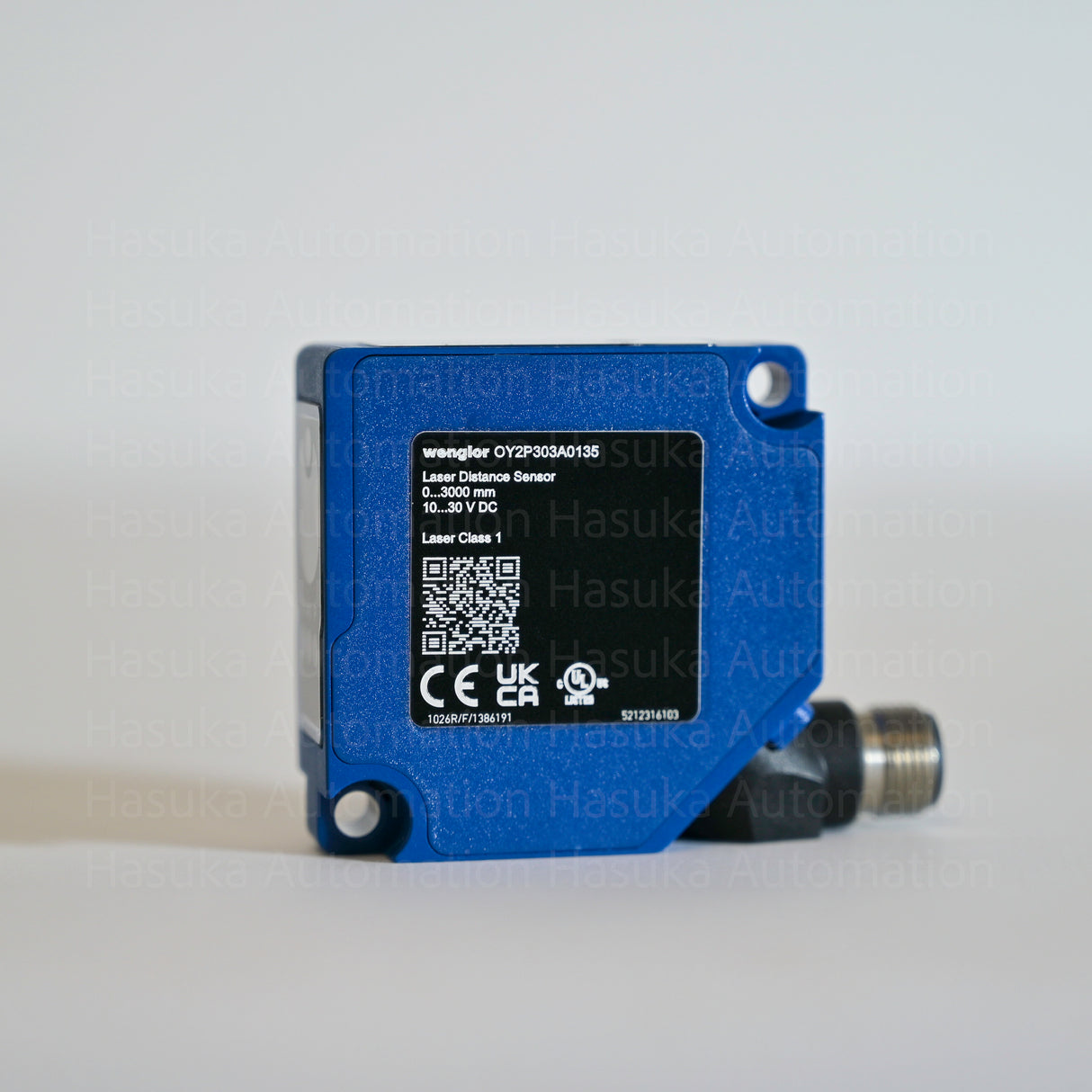 OY2P303A0135 Laser Distance Sensor Wenglor