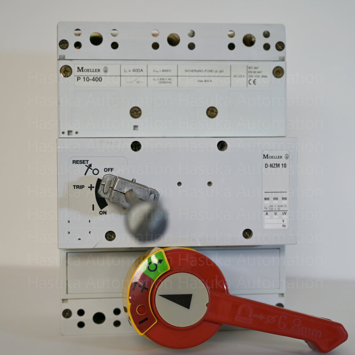 P10-400 D-NZM10 Disconnect Switch Moeller