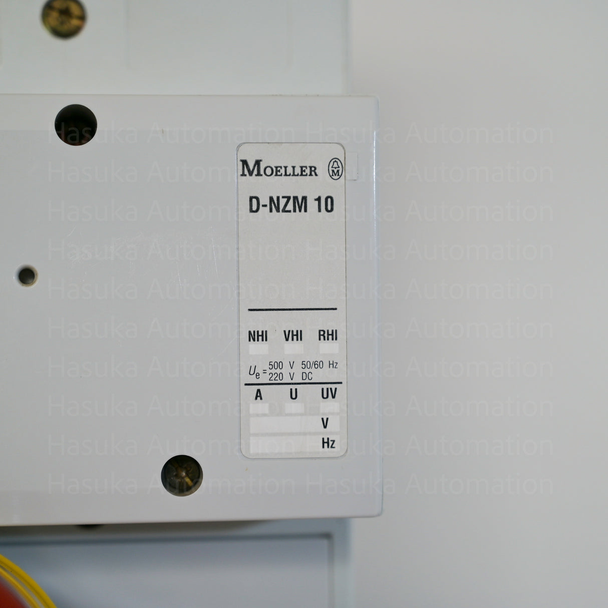 P10-400 D-NZM10 Disconnect Switch Moeller