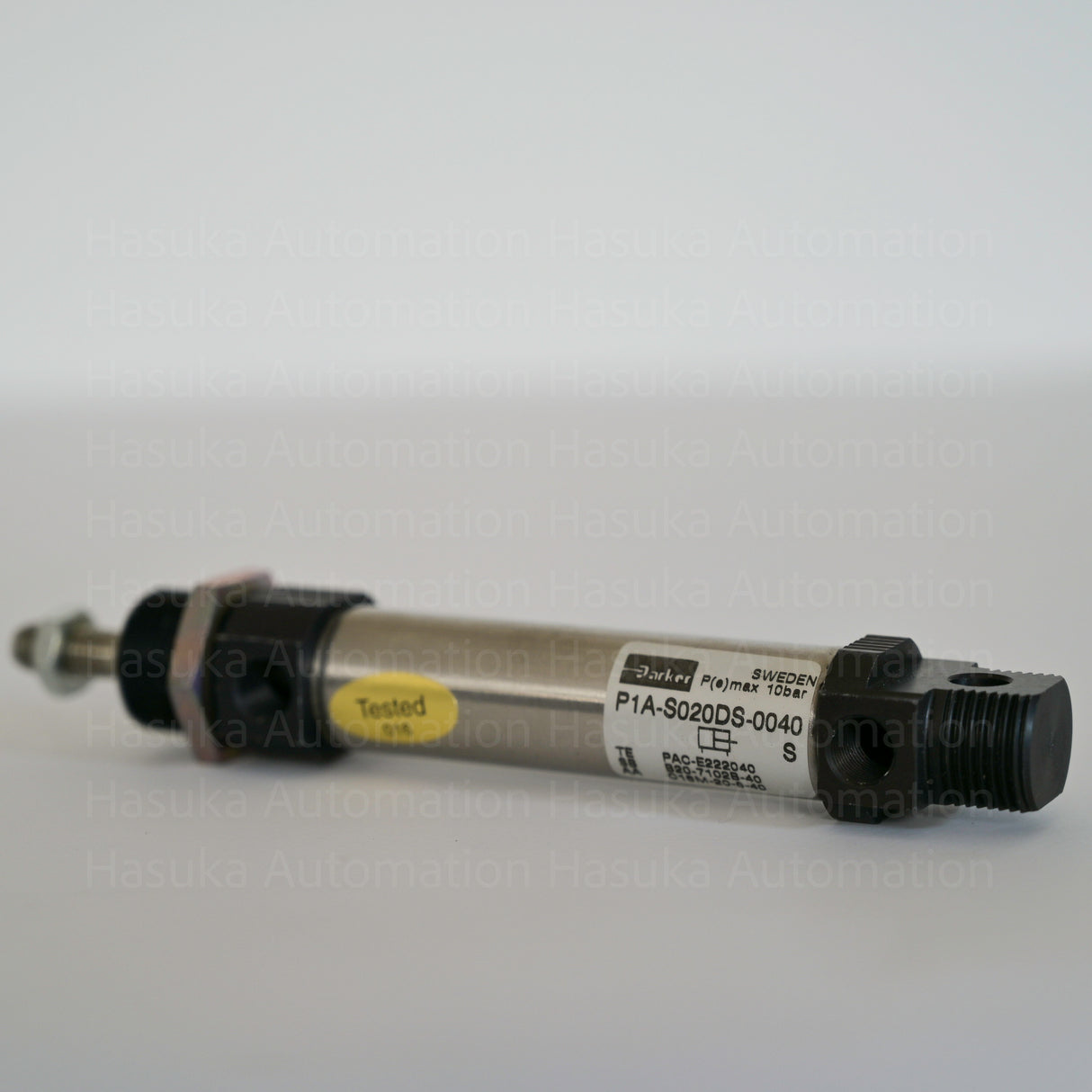 P1A-S020DS-0040 Pneumatic Piston Rod Cylinder Parker