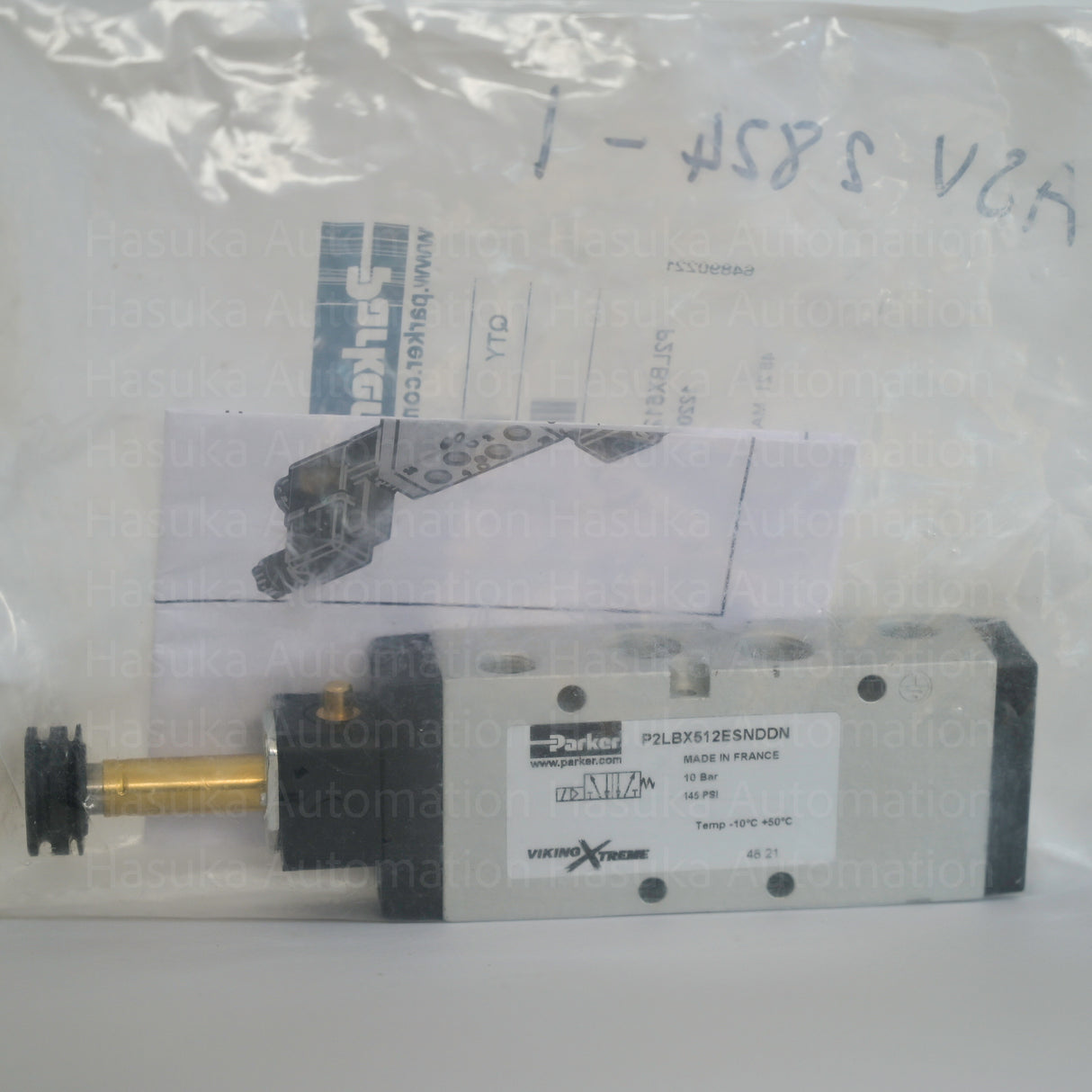 P2LBX512ESNDDN Pneumatic Solenoid Valve Parker