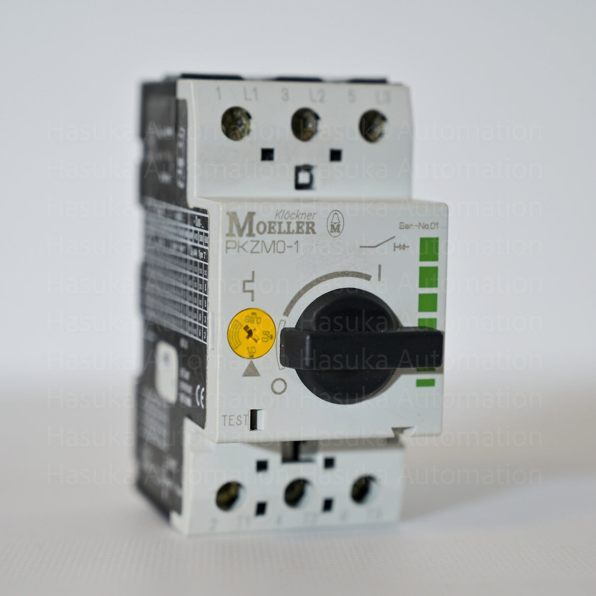 Motor Circuit Breaker Moeller, three-poles