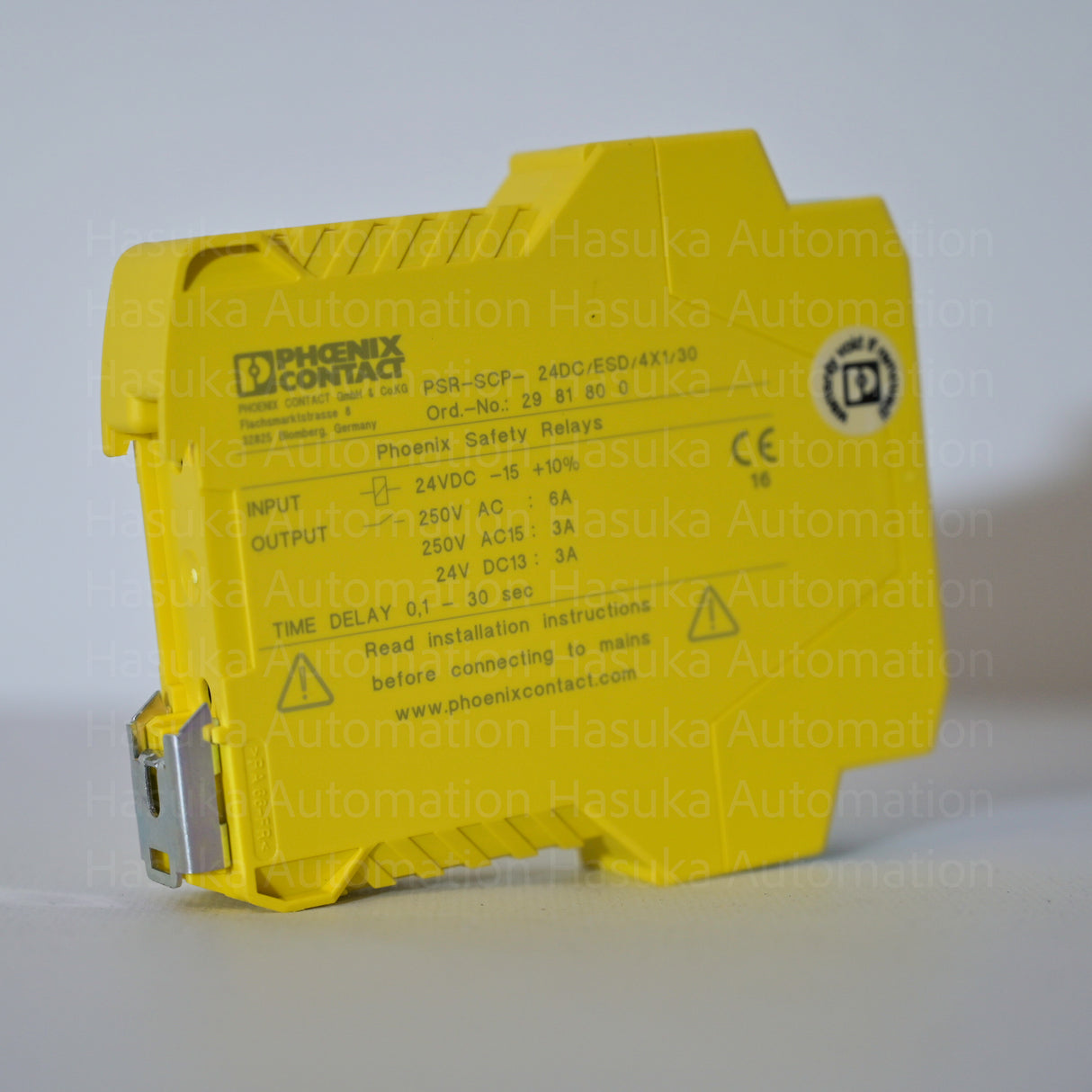 PSR-MC30-2NO-1DO-24DC-SC 2700498 Phoenix Contact Safety Relay
