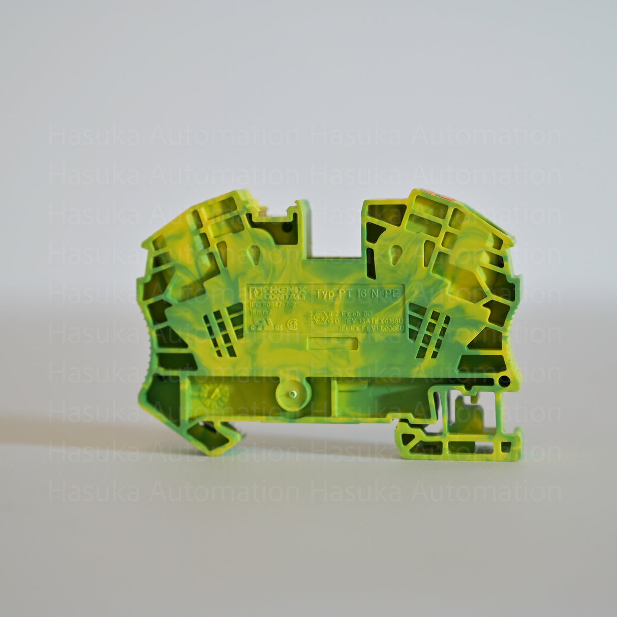 PT 16 N-PE 3212147 Protective Conductor Terminal Phoenix Contact