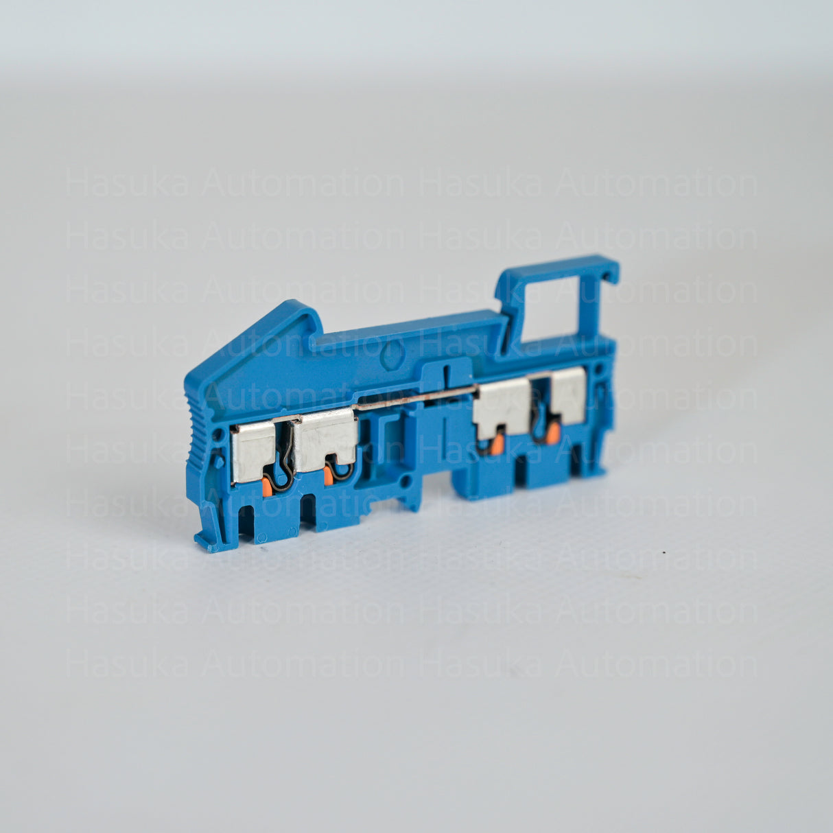 PT 2,5 QUATTRO BU 3209581 Feed-through Terminal Phoenix Contact