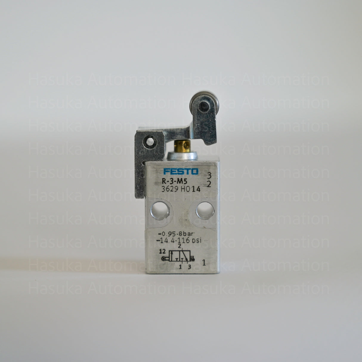 R-3-M5 3629 Roller Lever Valve Festo