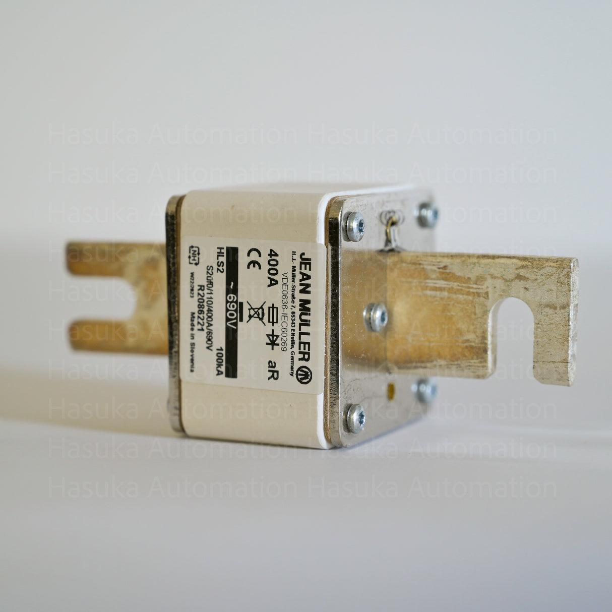 R2086221 NH2 High-Speed Fuse Link | S2üf0/110/400A/690V Jean Müller