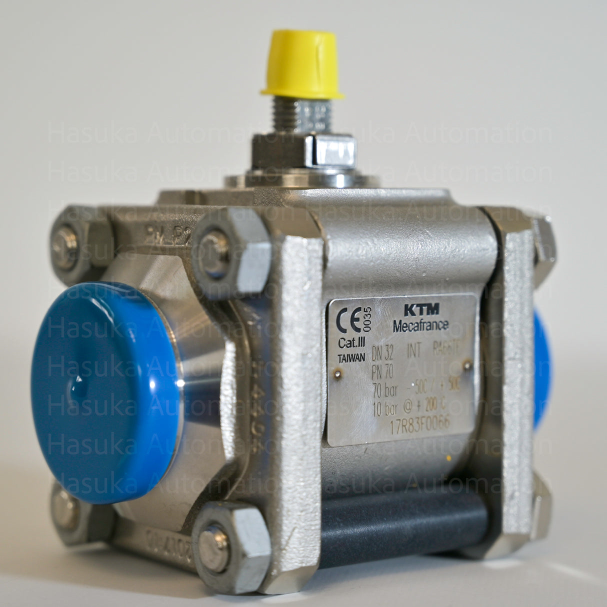 RA66TF 1.4408 DN 32 PN 70 Ball Valve KTM Mecafrance