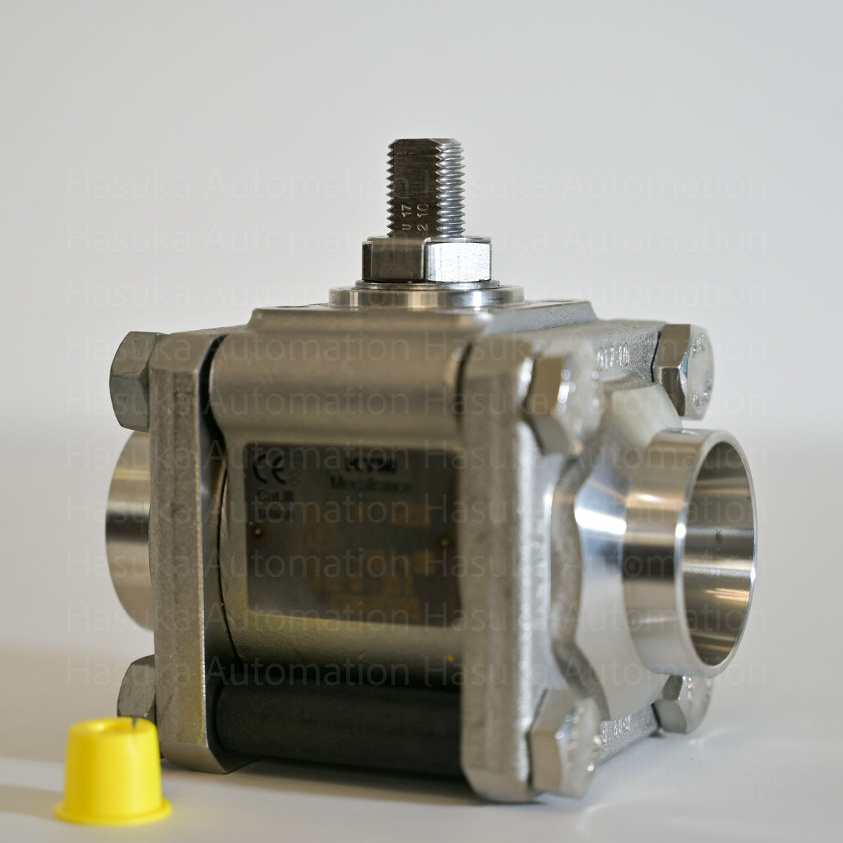 RA66TF 1.4408 DN 32 PN 70 Ball Valve KTM Mecafrance