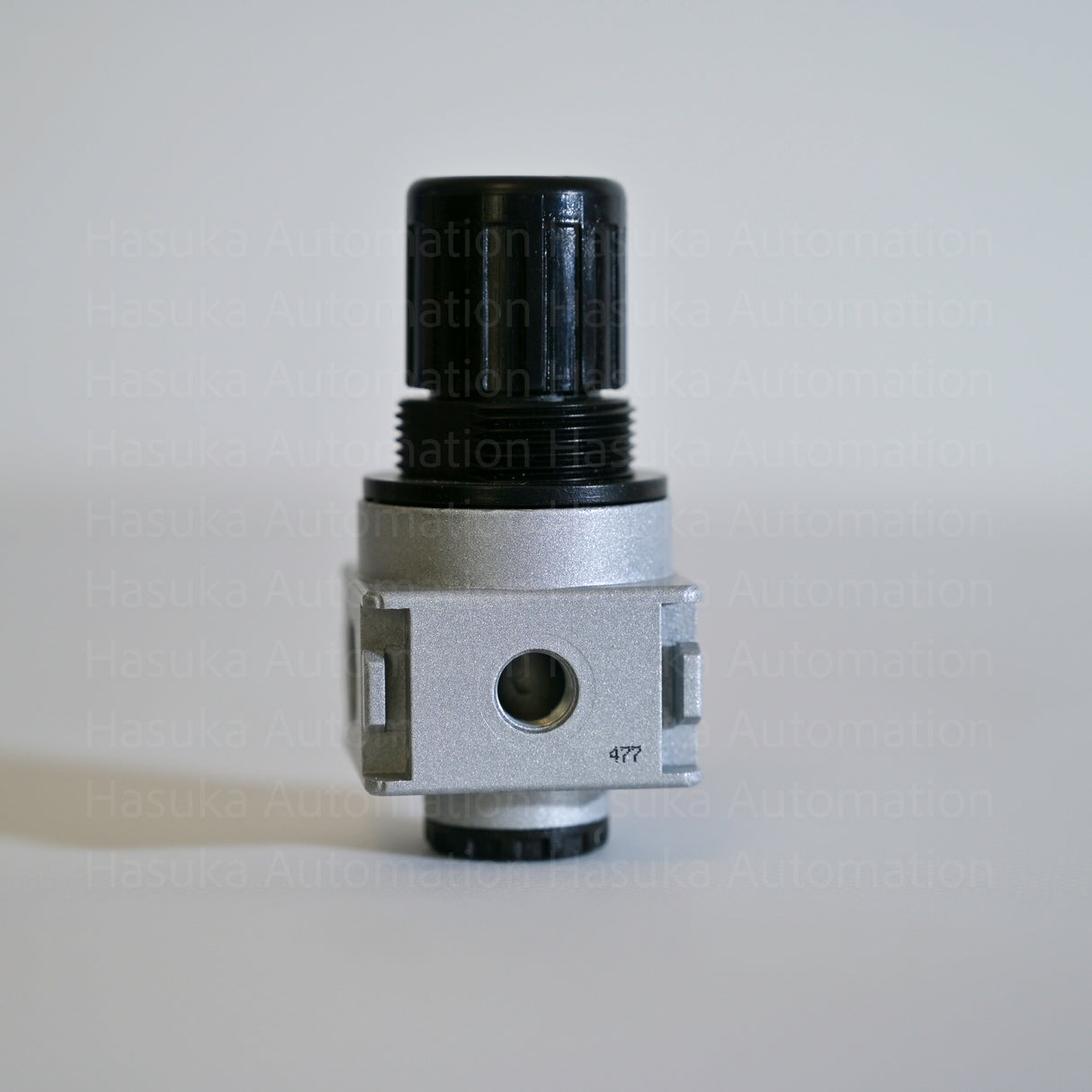 RB014 477 Pressure Regulator with WIKA Gauge Siwerk