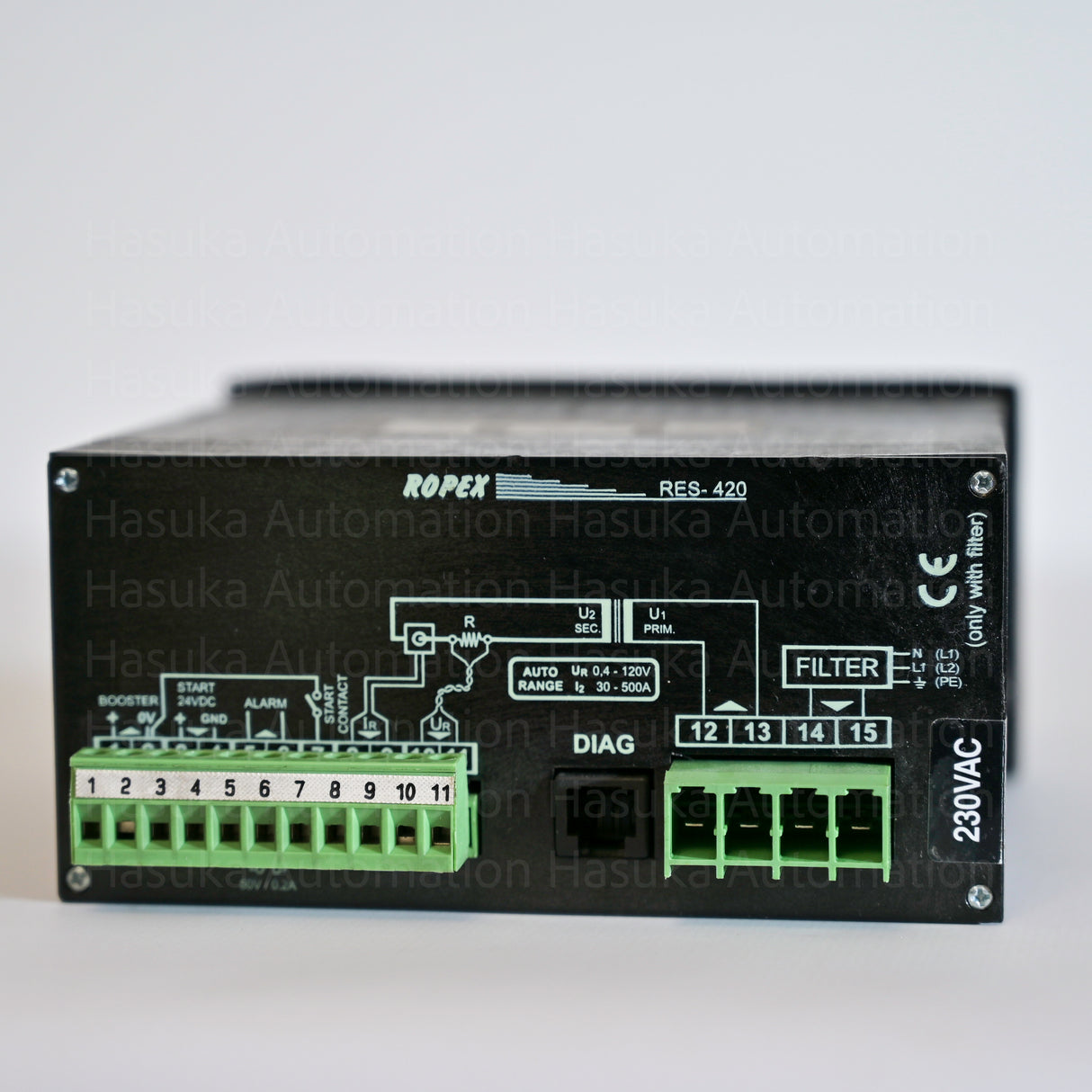 RES-420-L/230VAC Temperature/Process Controller Ropex