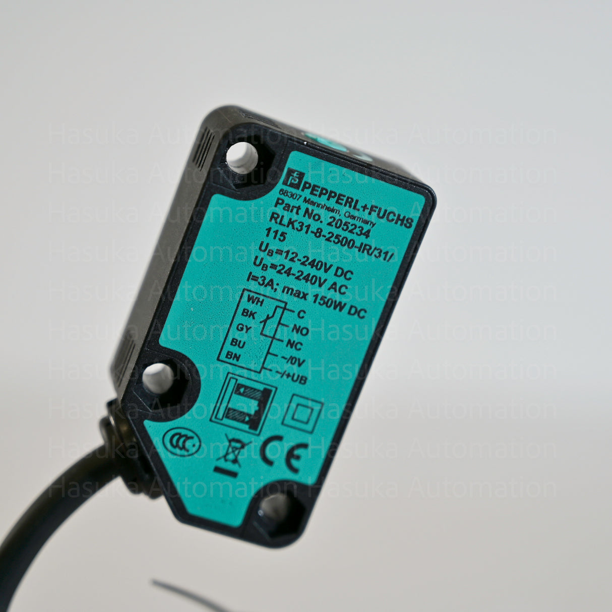 RLK31-8-2500-IR/31/115 8919514 Photoelectric Sensor Pepperl+Fuchs