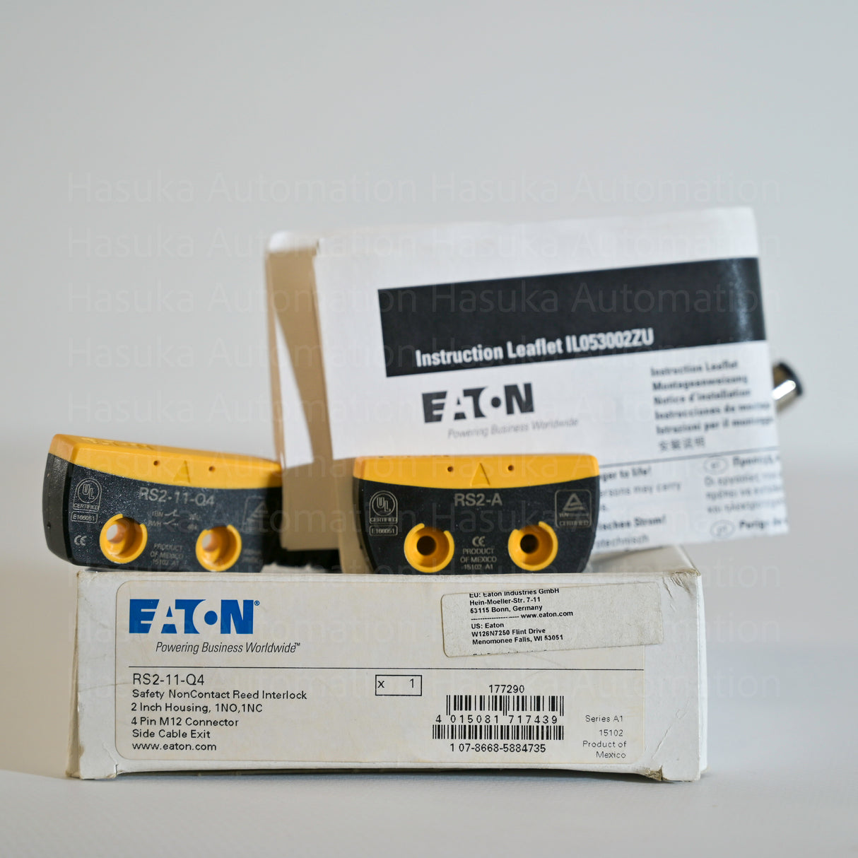 RS2-11-Q4 Safety Interlock Switch Eaton