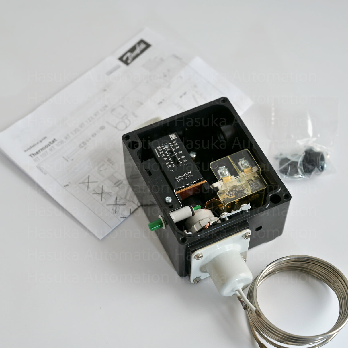 017-523166 RT124 Thermostat Danfoss