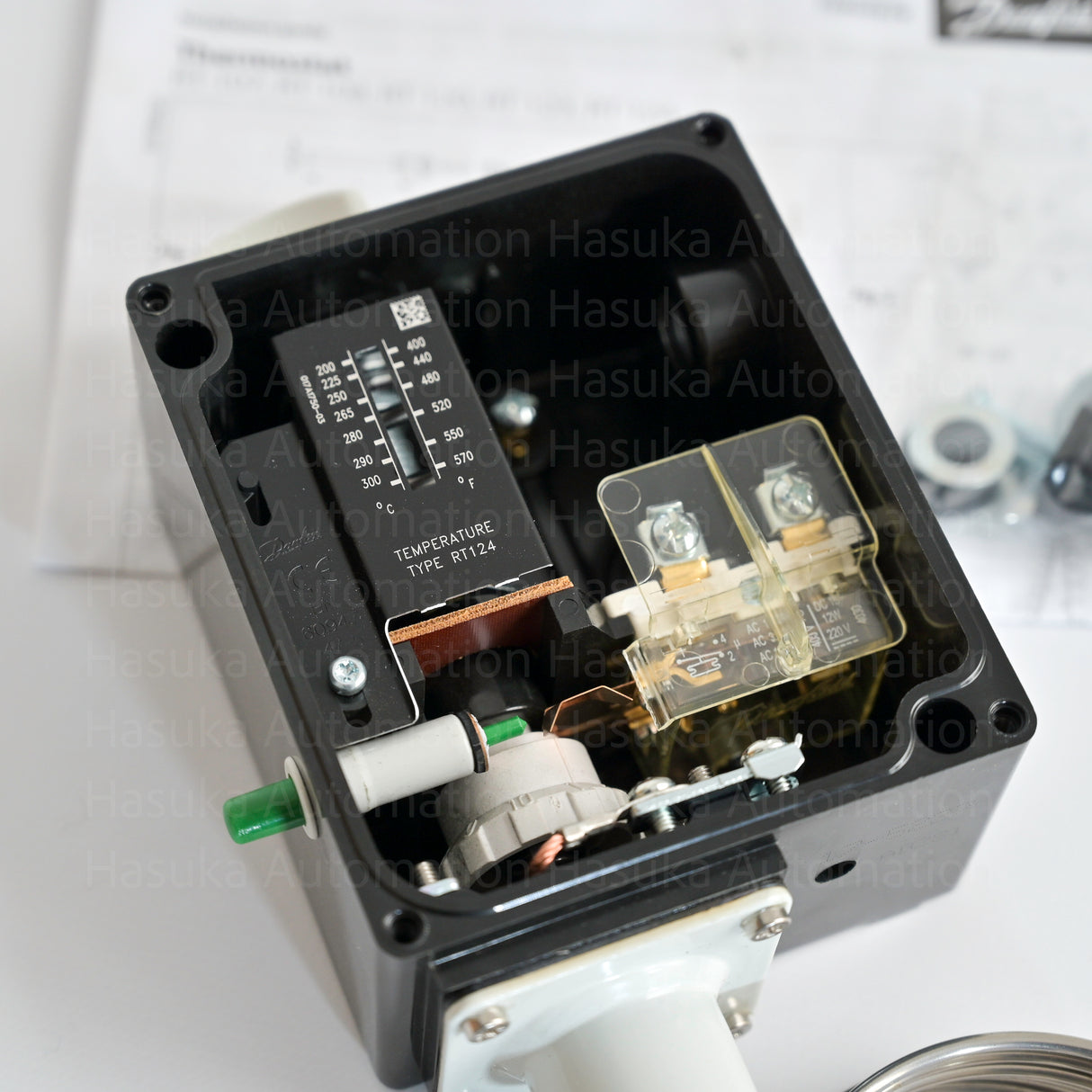 017-523166 RT124 Thermostat Danfoss