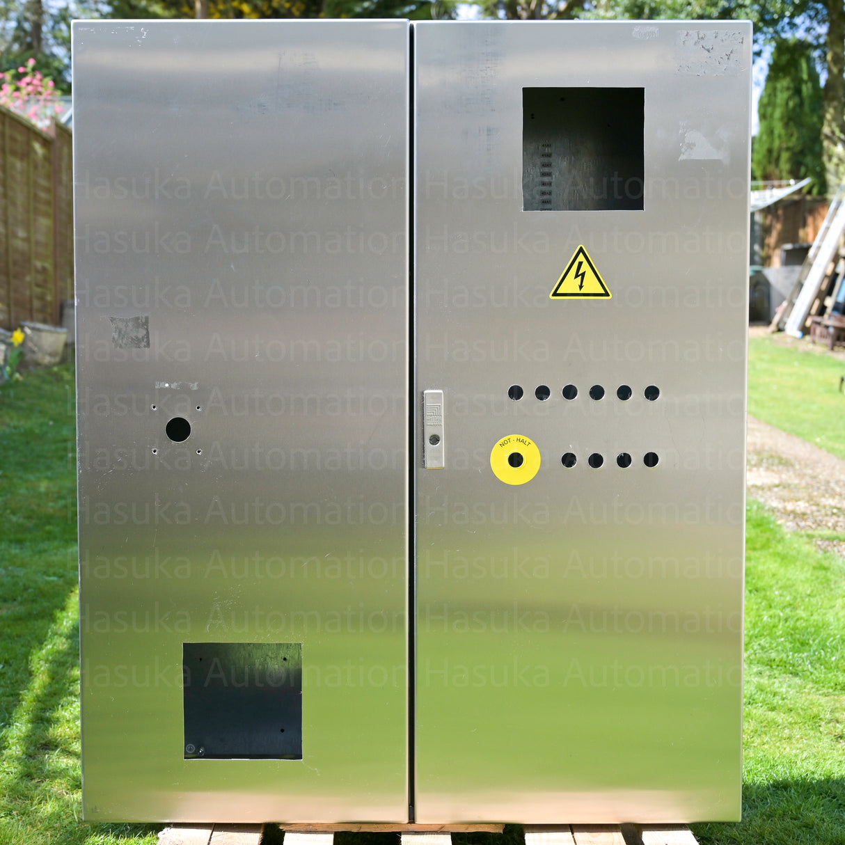 Rittal 2 Door AE 1019600 Fan & Filter Cut-Outs Enclosure