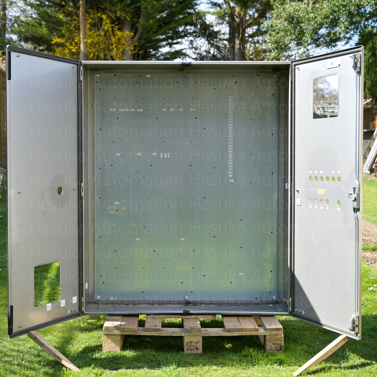 Rittal 2 Door AE 1019600 Fan & Filter Cut-Outs Enclosure