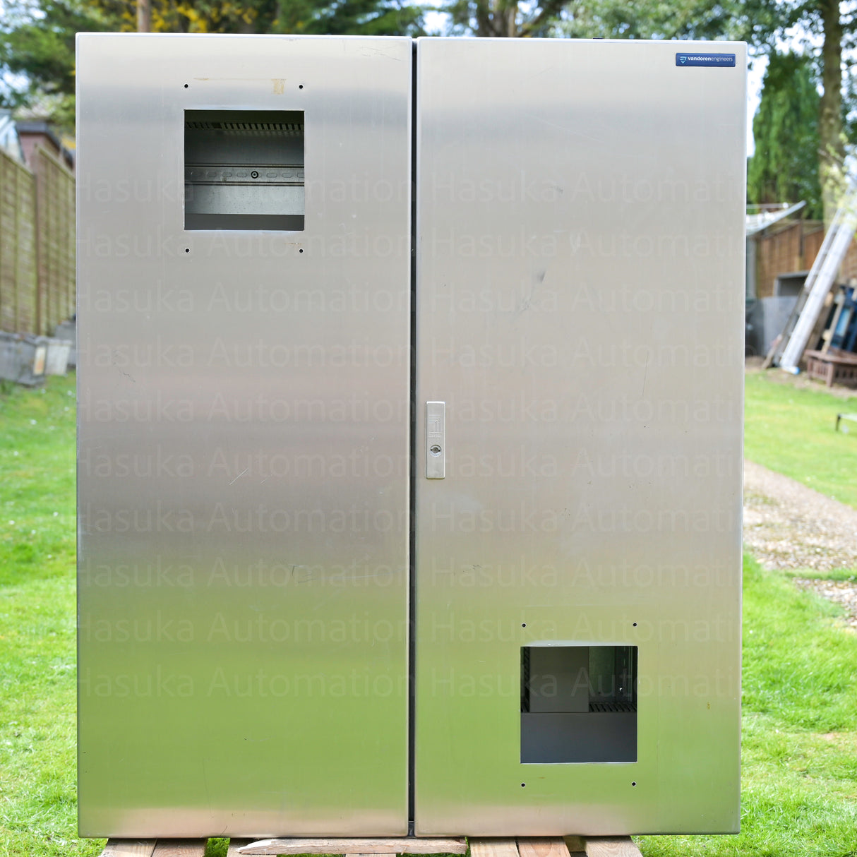 Rittal 2 Door AE 1019600 Fan & Filter Cut-Outs Enclosure