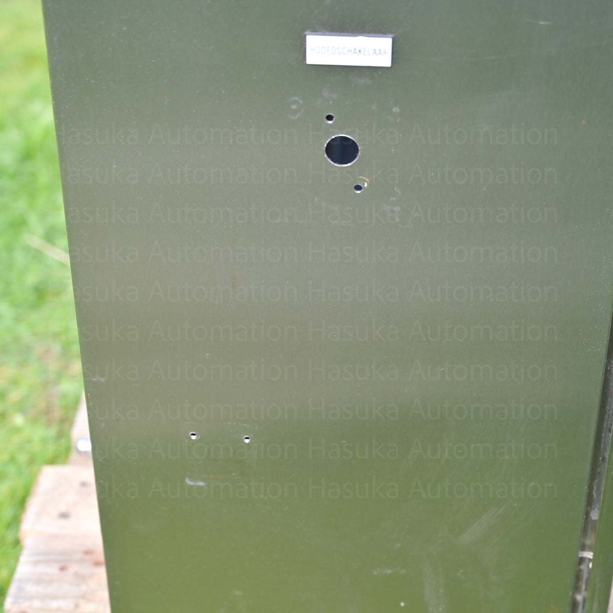 Rittal 2 Door AE 1019600 Fan & Filter Cut-Outs Enclosure