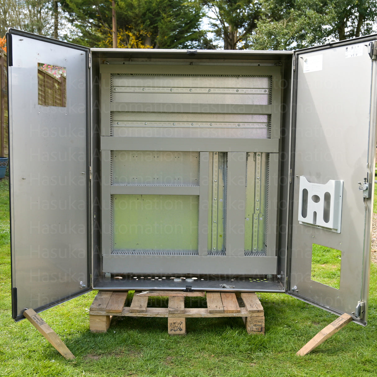 Rittal 2 Door AE 1019600 Fan & Filter Cut-Outs Enclosure