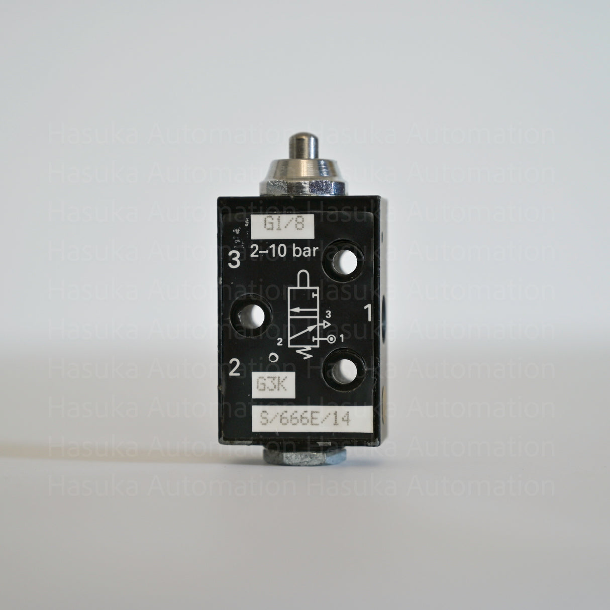 S/666/14 Mechanical/Manual Inline Valve NORGREN