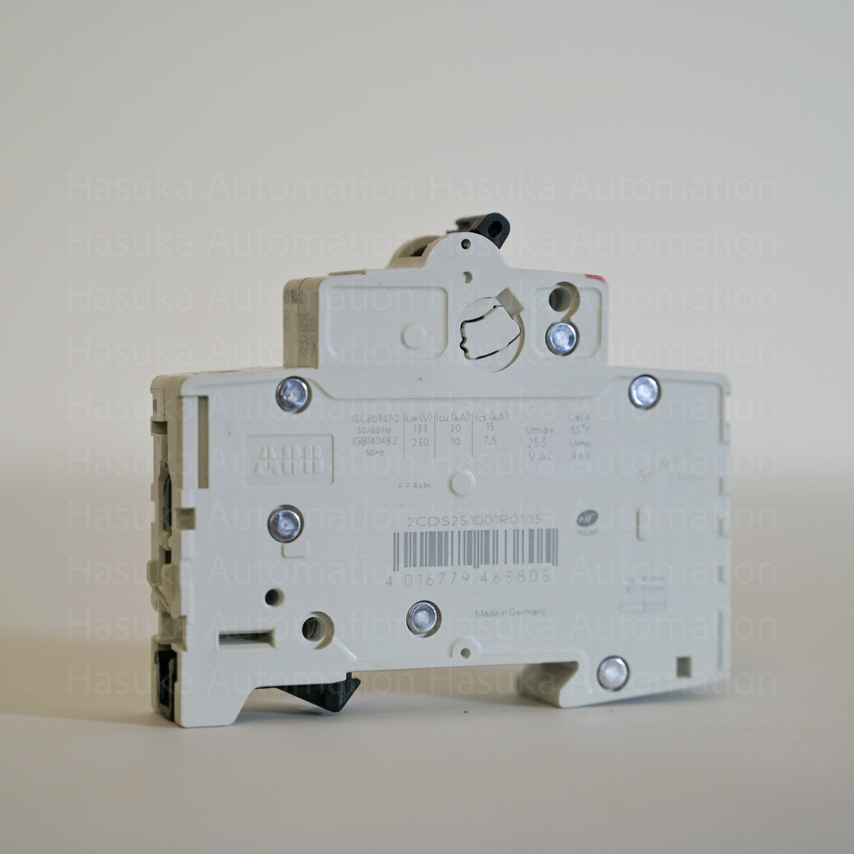 S201 B10 2CDS251001R0105 1 Pole Circuit Breaker ABB
