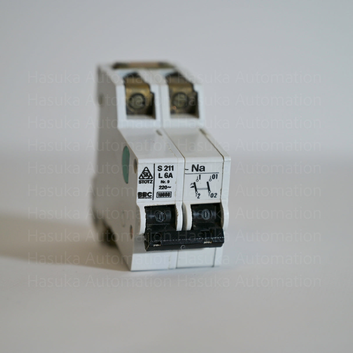 S211 L6A 2P Circuit Breaker Stotz BBC