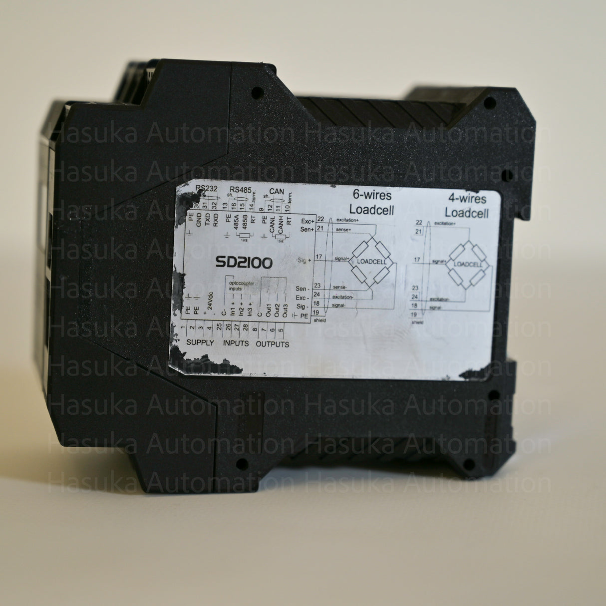SD2100 Weighing Controller Syrinx