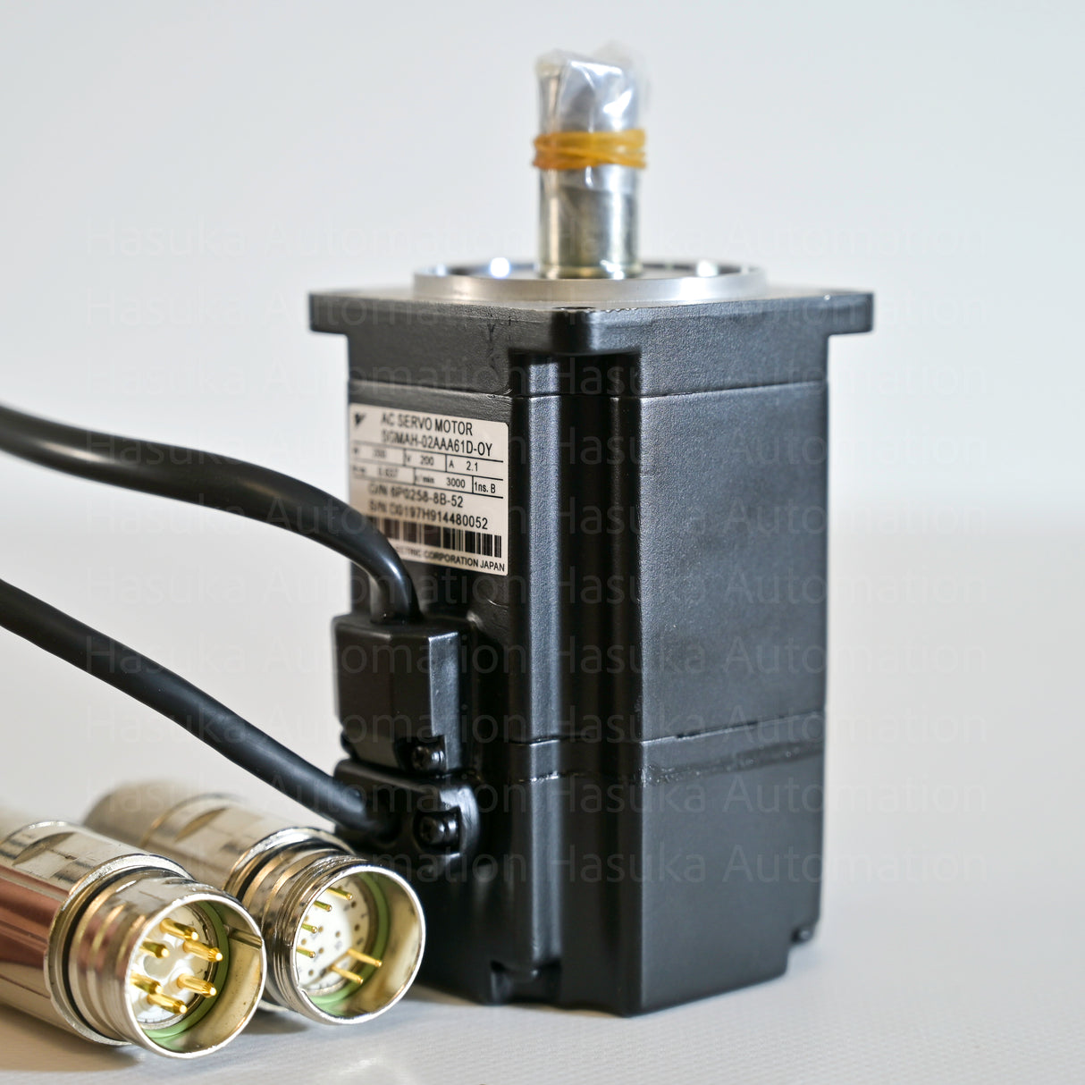 SGMAH-02AAA61D-OY AC Servo Motor Yaskawa | SEALPAC K-6-683