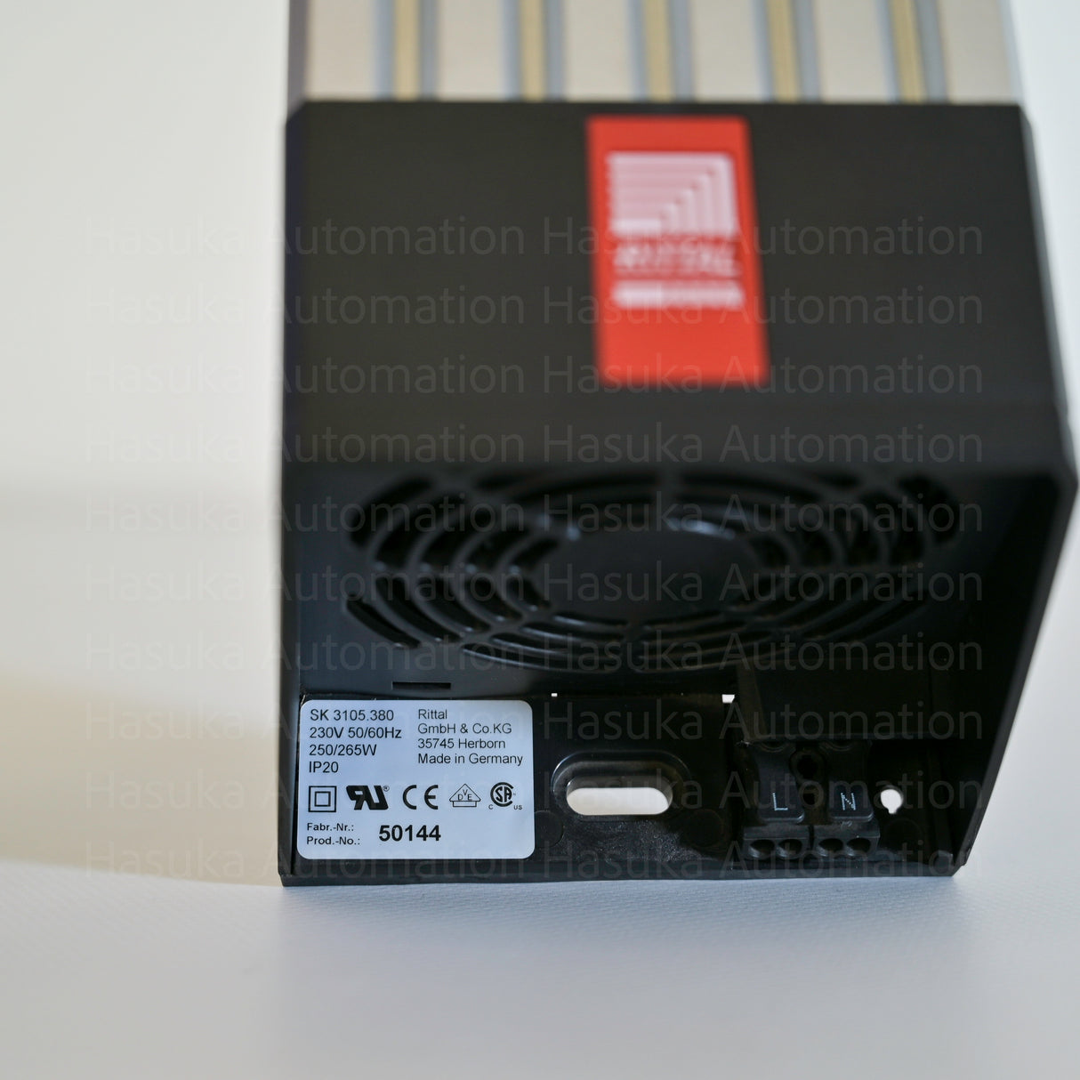 SK3105380 50144 Enclosure Heater with Fan Rittal
