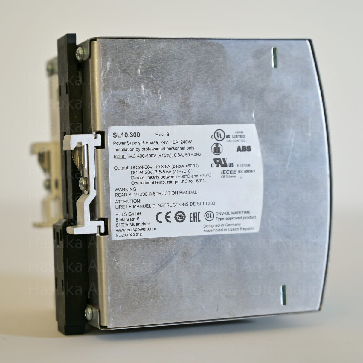 SL10.300 Power Supply PULS