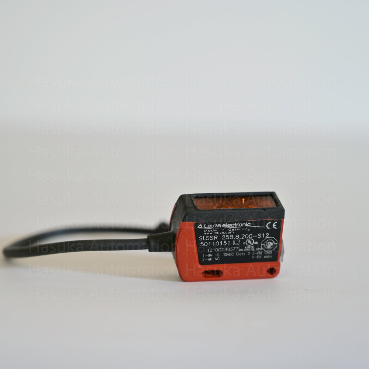 SLSSR 25B.8,200-S12 50110151 Single Light Beam Safety Device Leuze