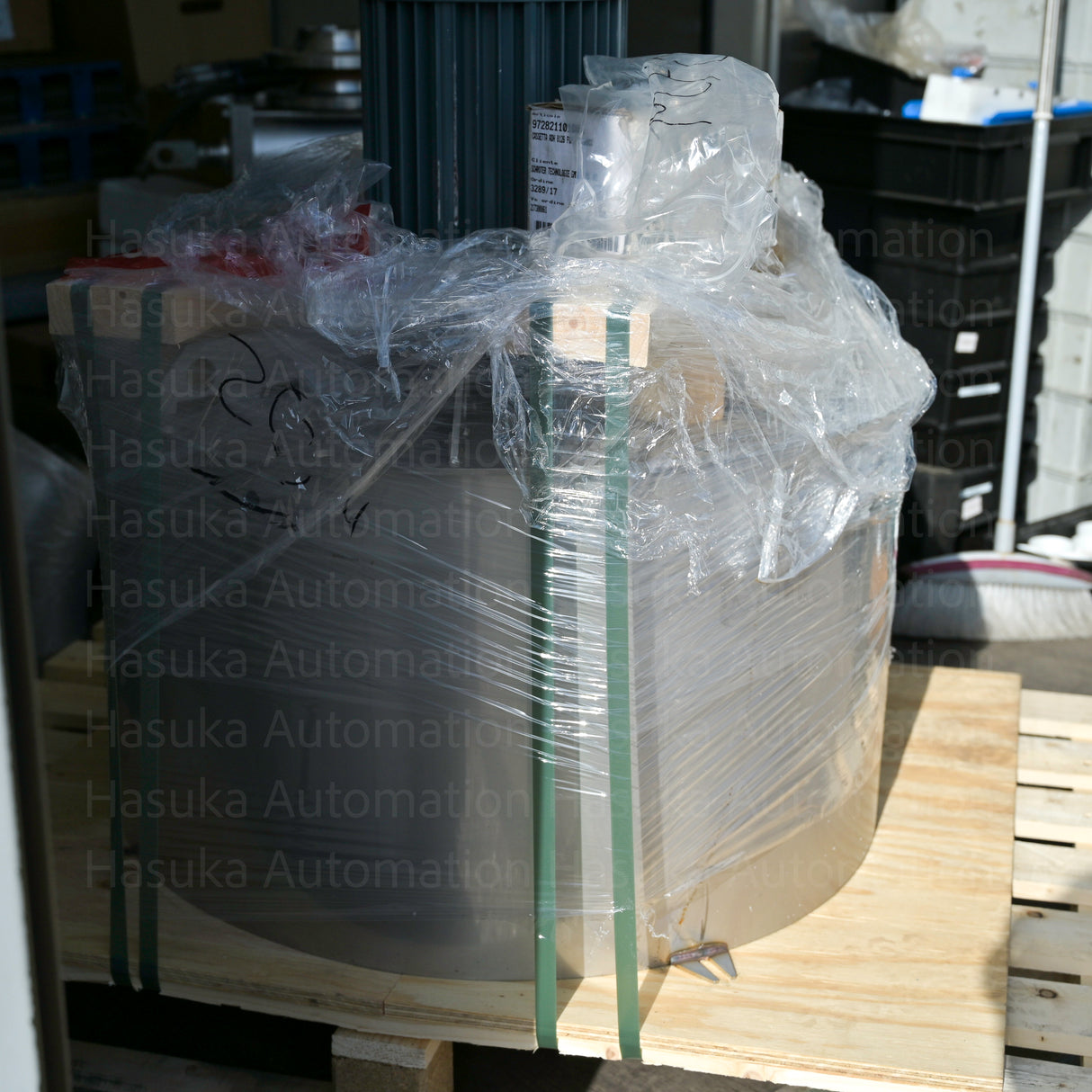 Schröter Recirculation Fan Assembly 111243070 TK690 3kW IE3 Stainless 5000m³/h UK Stock