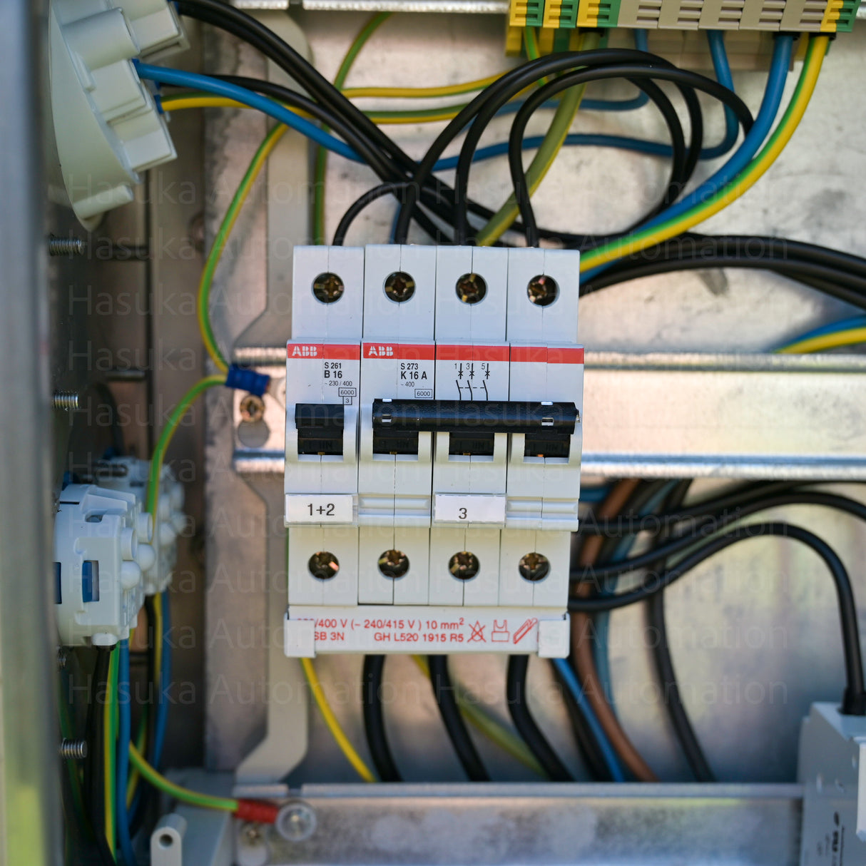1 X32A/ 1 X 16A Electrical Panel Distribution Board Trolley on Wheels