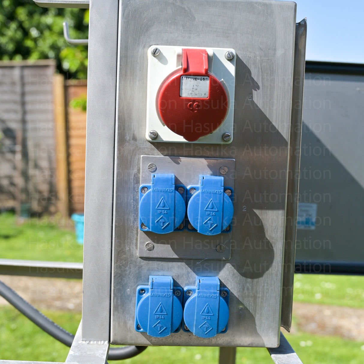 1 X32A/ 1 X 16A Electrical Panel Distribution Board Trolley on Wheels