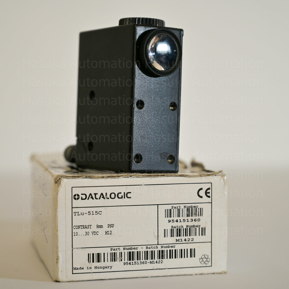 TLu-515C Contrast Sensor Datalogic