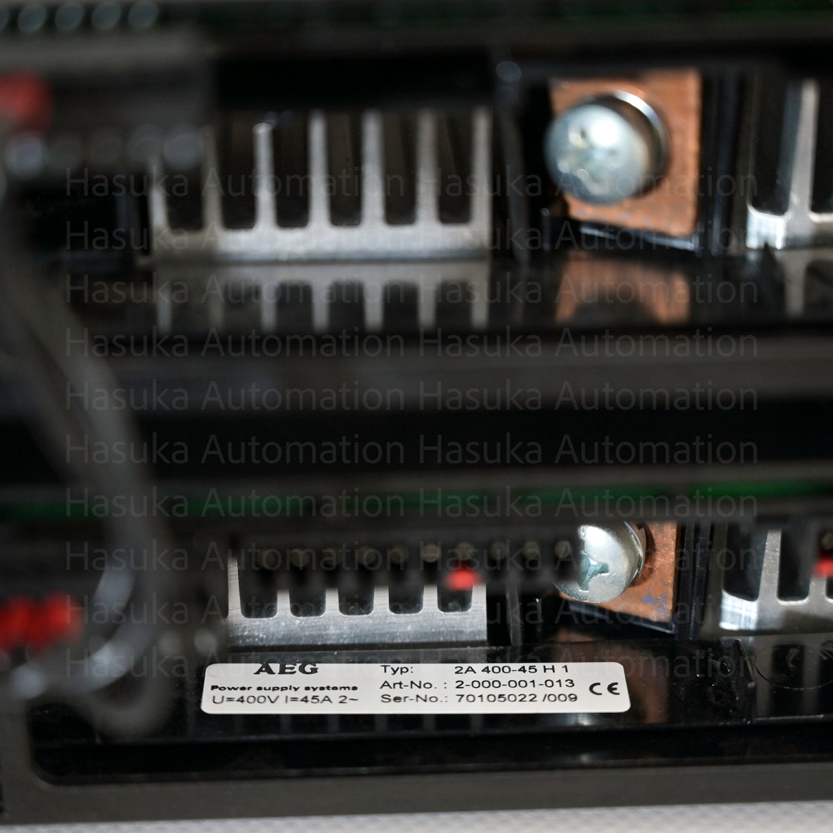 Power controller with double phase power section suited for three phase operation in three phase saver circuit.