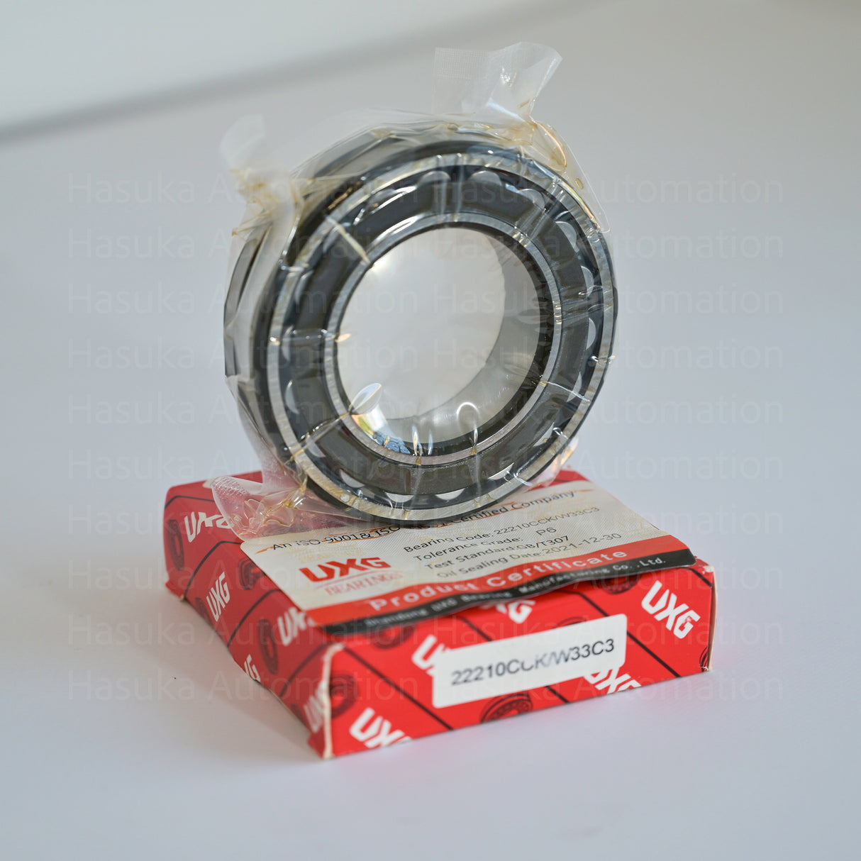 UXG Bearing 22210CCK W33 C3 Spherical Roller Bearing