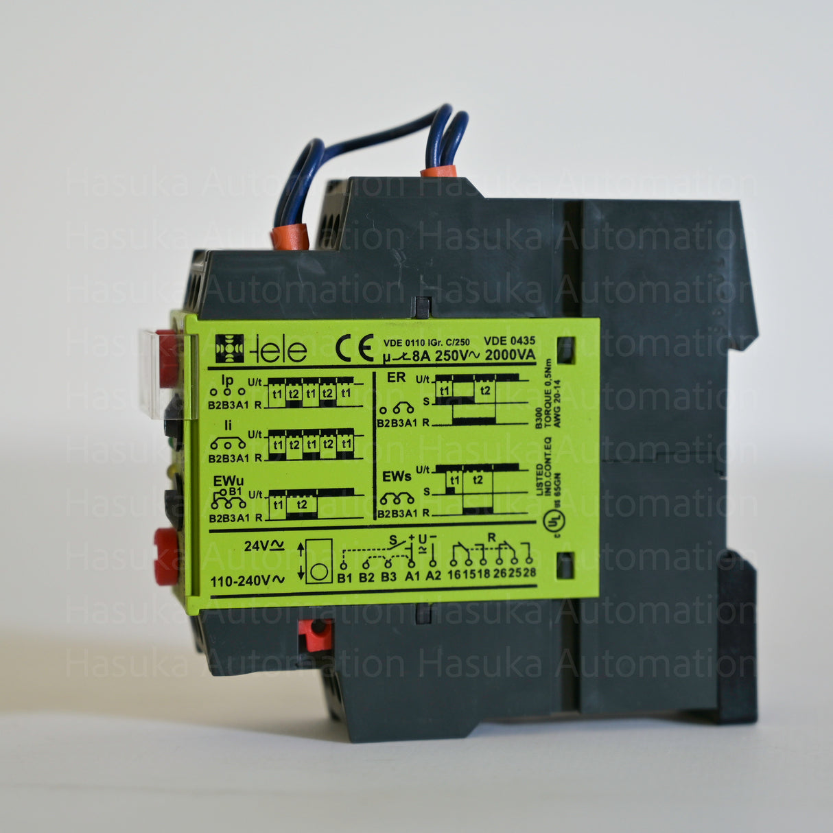 VDE 0435 D12DI60 Timer Relay Tele