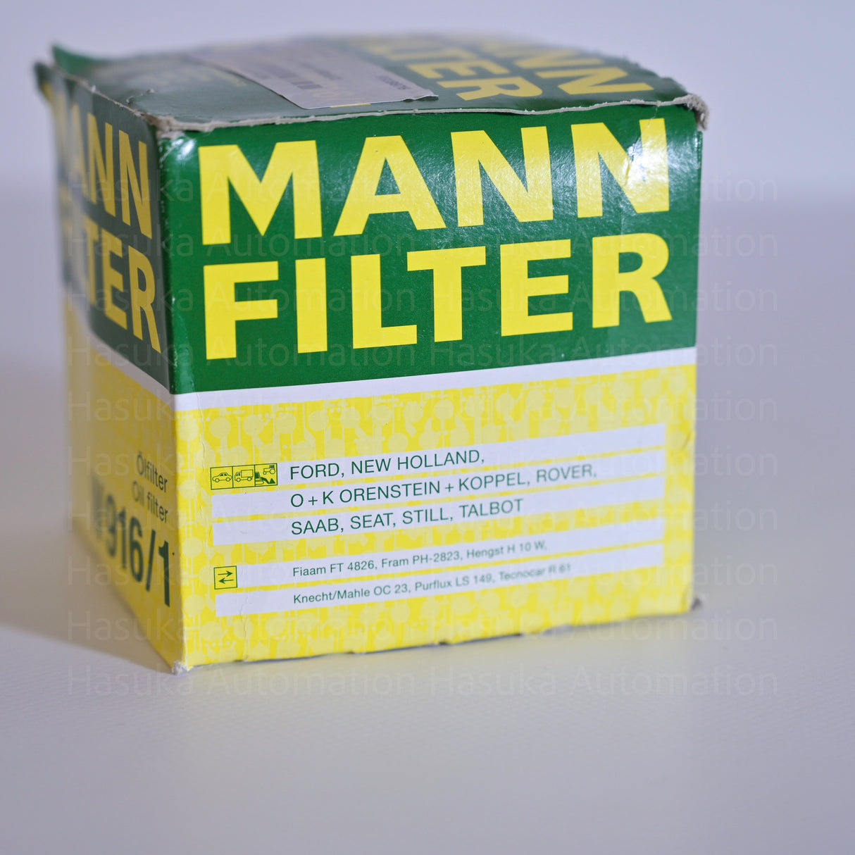 W916/1 Oil Filter Mann