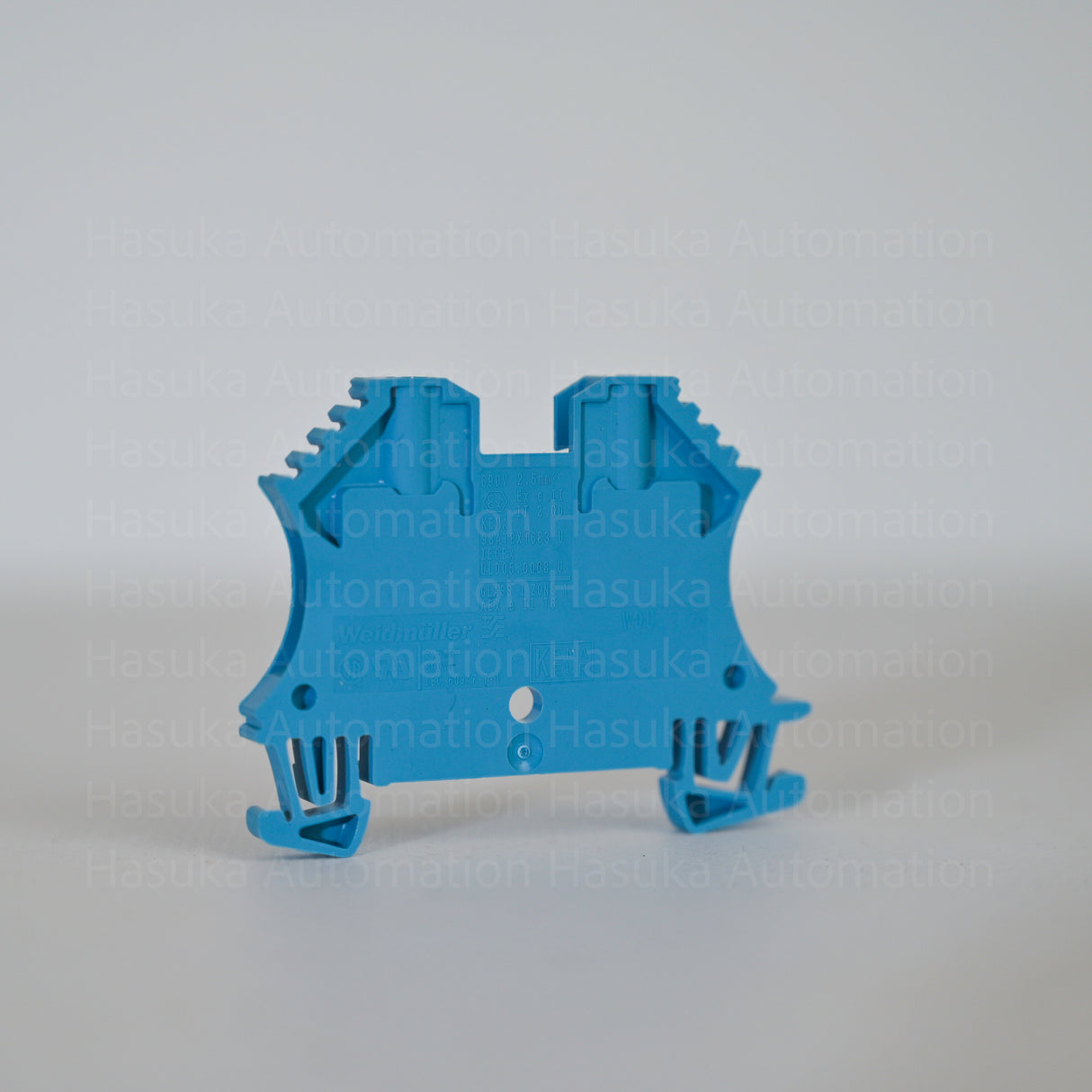 WDU 2.5 BL 1020080000 Terminal Block Weidmüller