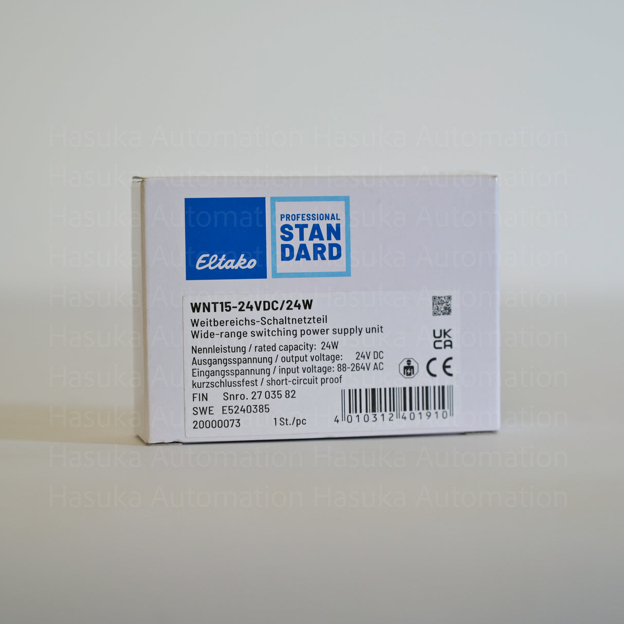 WNT15-24VDC/24W 20000073 Switching Power Supply Unit Eltako