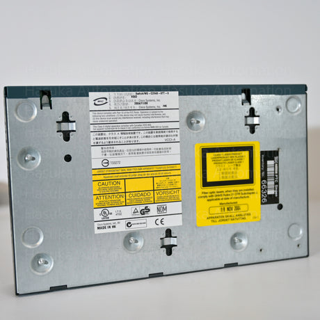 8 Ethernet 10/100 ports and 1 Ethernet 10/100/1000 port