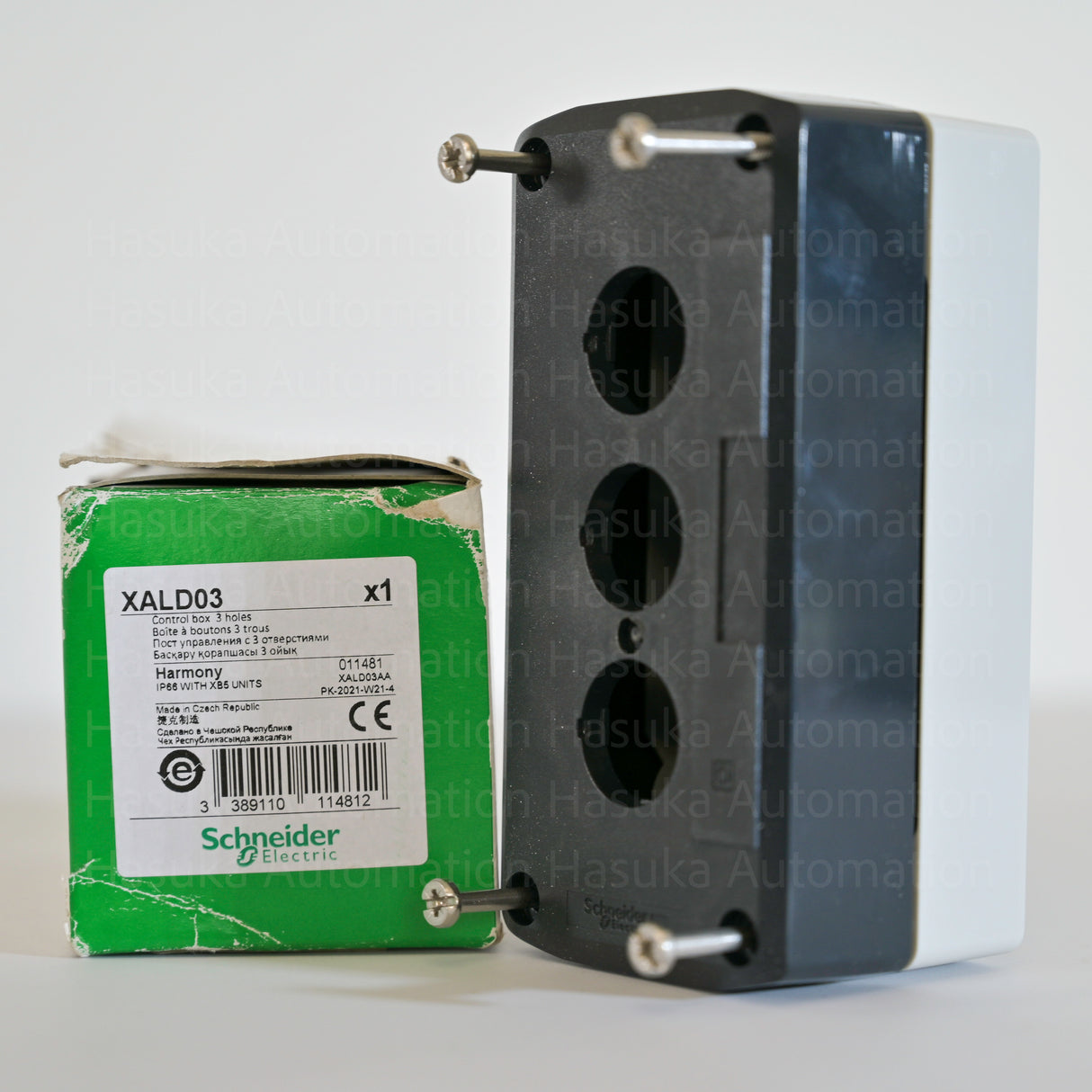 XALD03 Control Box Schneider Electric