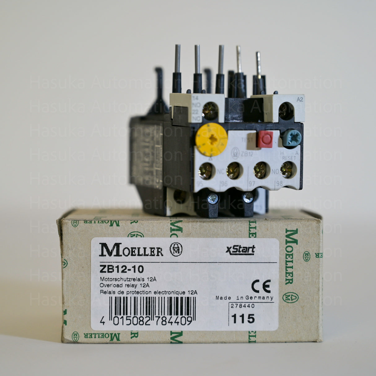 ZB12-10 Overload Relay MOELLER