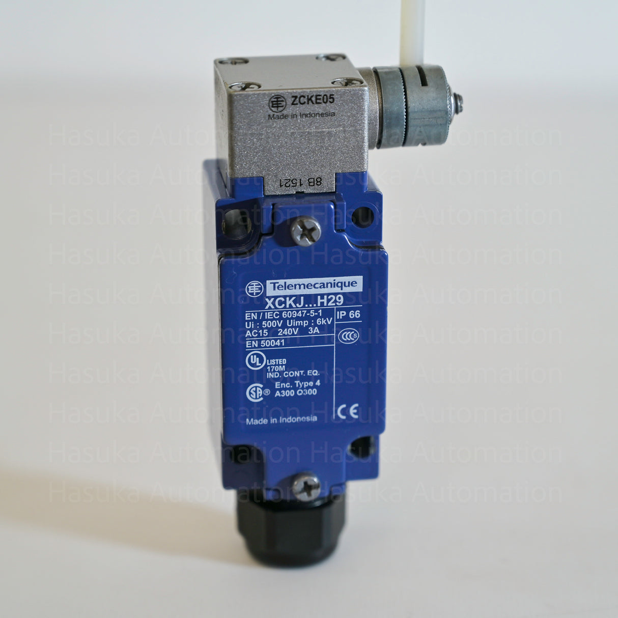 ZCKJ1H29 + ZCKE05 Limit Switch with Lever Telemecanique
