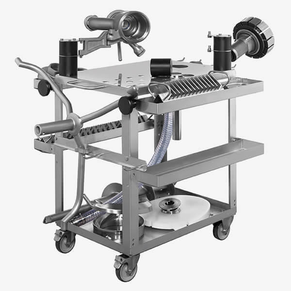 Handtmann Tool/Parts Trolley Set 449-01